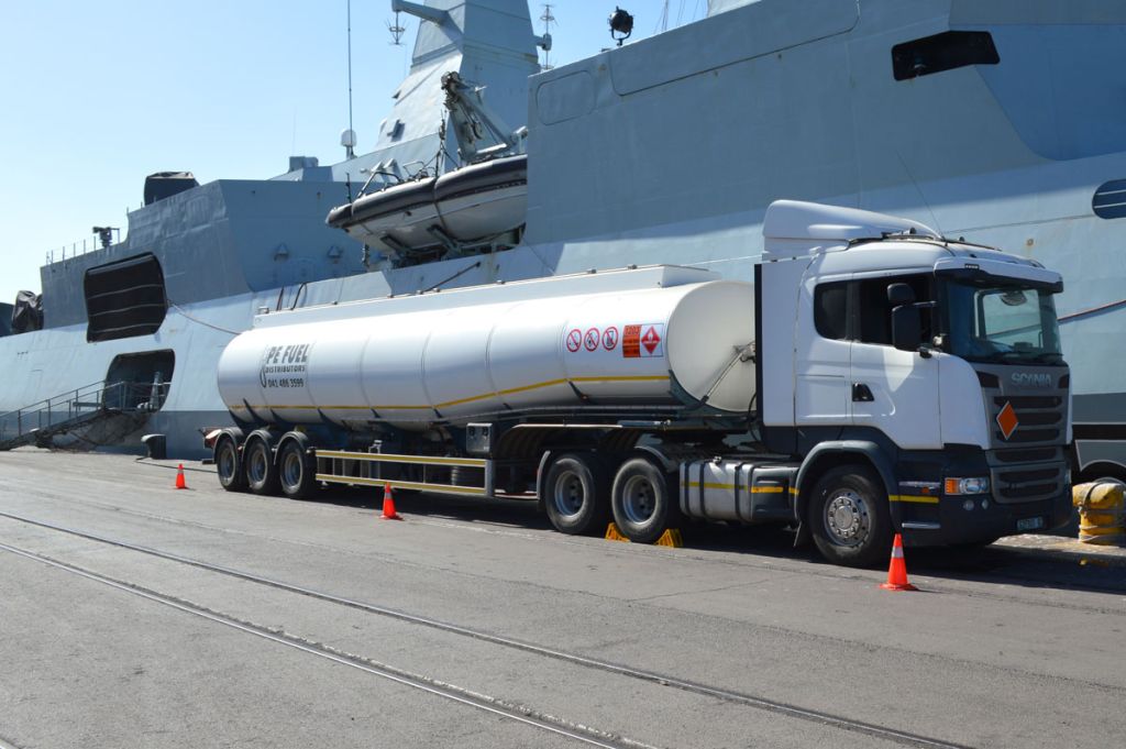 Bunkering by PE Fuel Distributors