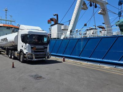 EL Vessel Powered by PE Fuels