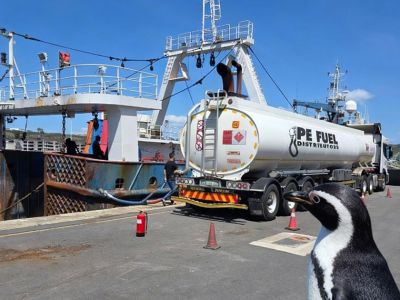 Protecting Algoa Bay While Powering MaritimeTrade